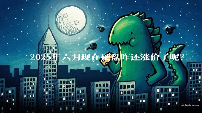 2025年六月现在硬盘咋还涨价了呢？