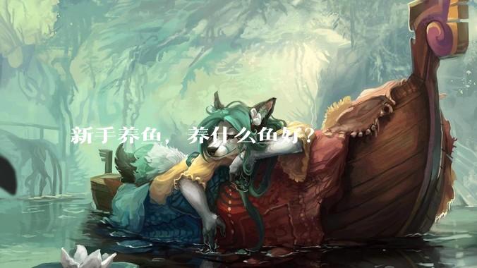 新手养鱼，养什么鱼好？